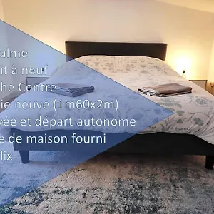 Hébergement de vacances T2 Duplex Plein Centre - Entier - Nouveau, Pamiers