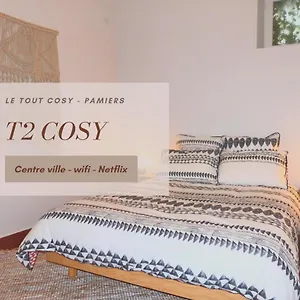Appartement Le Cosy - Wifi - Netflix - Evasionpamiers, Pamiers