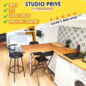 Appartement Superbe Avec Coin Nuit Equipe !, Pamiers